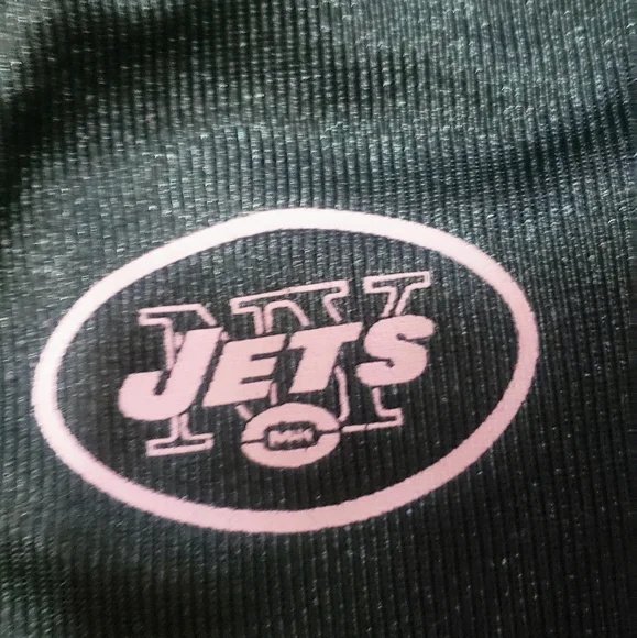 New York Jets NFL Favre Jersey Onesie 2008 On Field Reebok Kids Size 24 Months